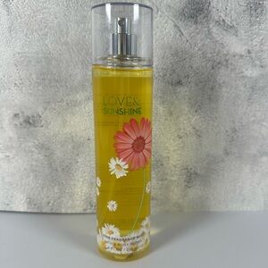 Bath & Body Works LOVE & SUNSHINE 8 Fl Oz Fine Fragrance Mist Spray Rare